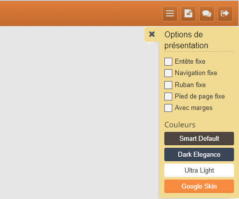 Configurer le thème de l'arrière plan selon vos goûts et vos besoins